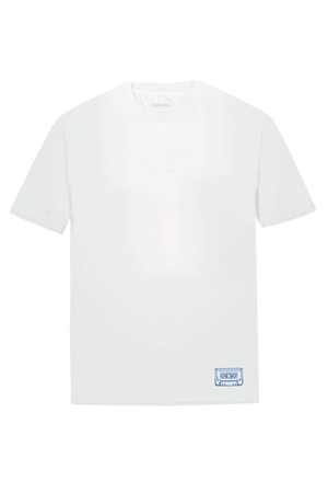 미니 카세트 테이프 티셔츠 화이트 RSNMTT73A