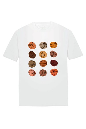 베이스볼 아카이브 티셔츠 화이트 RSNMTT68A