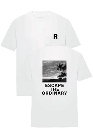 이스케이프 R 티셔츠 화이트 RSNMTT58A