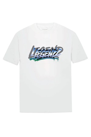 스트릿그래피티 티셔츠 화이트 RSNMTT53A