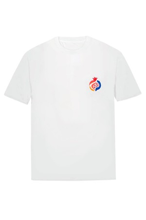 씨드 오브제 그래픽 티셔츠 화이트 RSNMTT86A