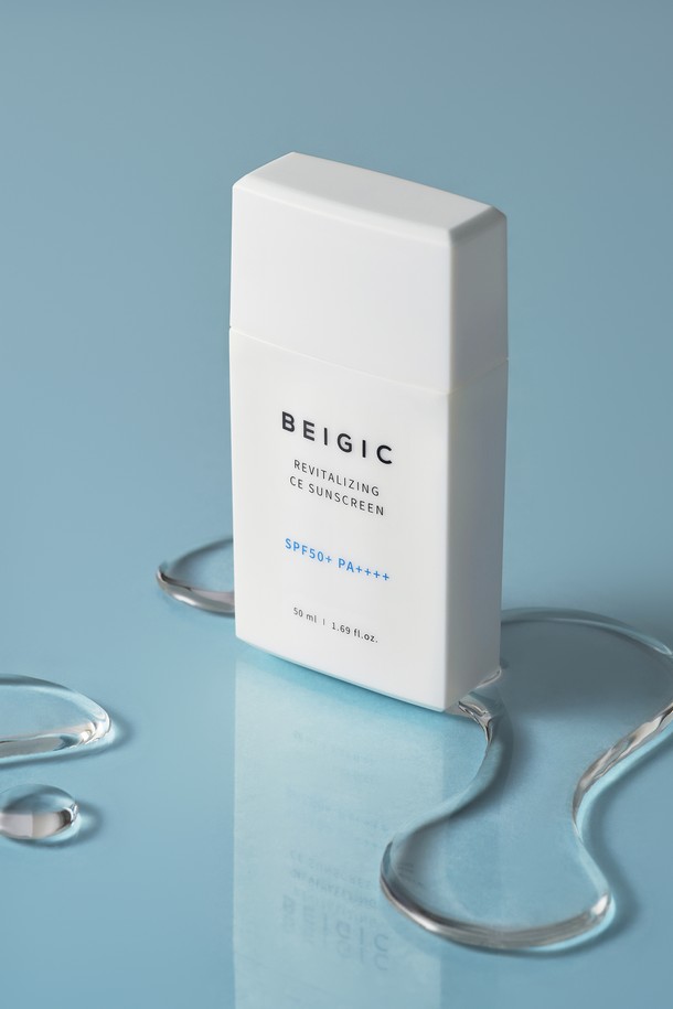 BEIGIC - 스킨케어 - [베이지크] 리바이탈라이징 CE 선스크린 50ml