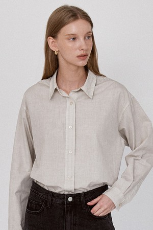 Soft Dying Shirt - Beige
