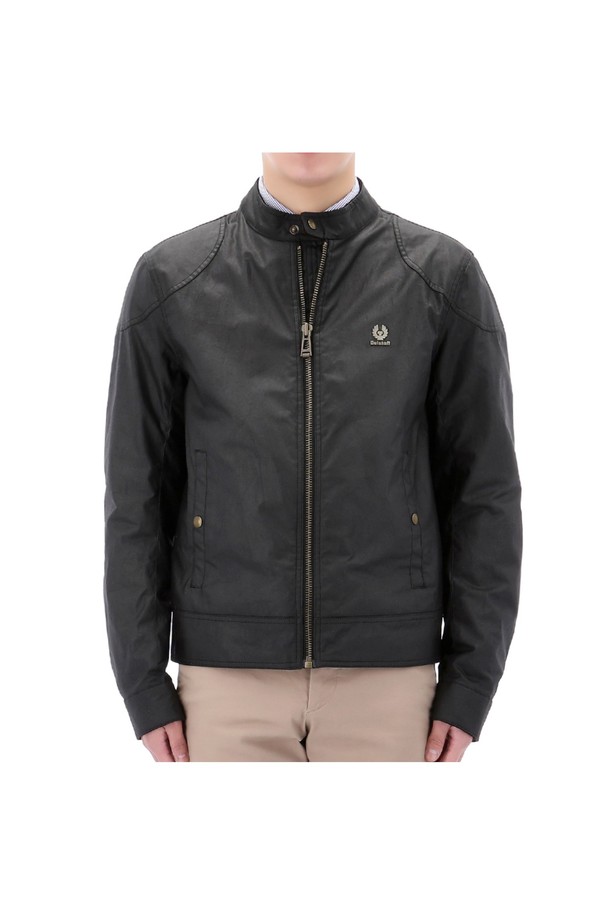 BELSTAFF - 자켓 / 베스트 - 벨스타프 KELLAND 켈랜드 왁스 자켓 100468 BLACK