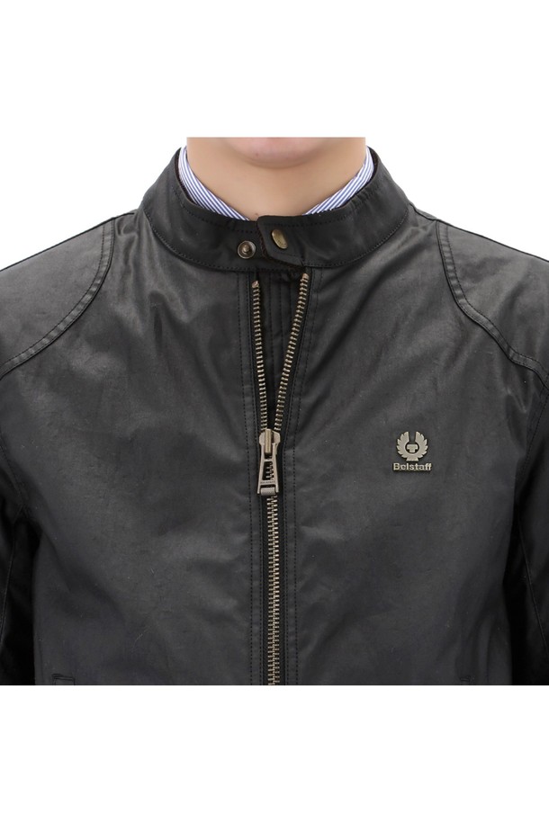 BELSTAFF - 자켓 / 베스트 - 벨스타프 KELLAND 켈랜드 왁스 자켓 100468 BLACK