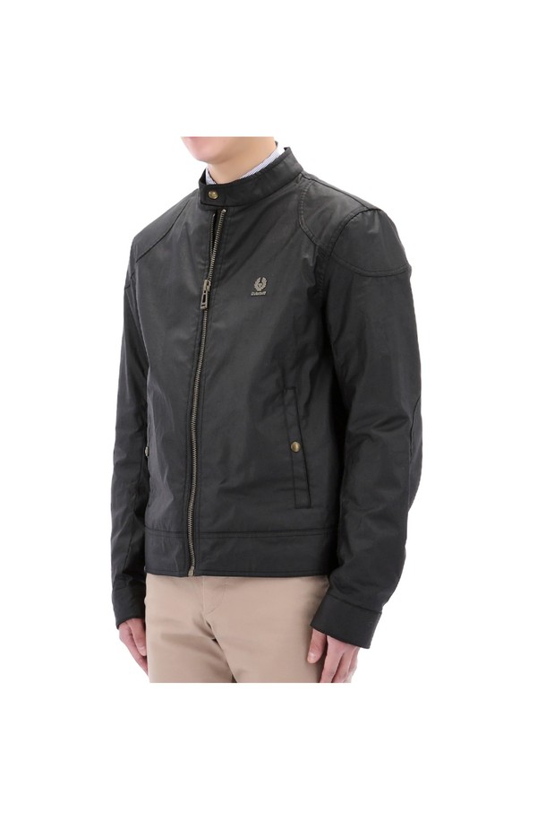 BELSTAFF - 자켓 / 베스트 - 벨스타프 KELLAND 켈랜드 왁스 자켓 100468 BLACK