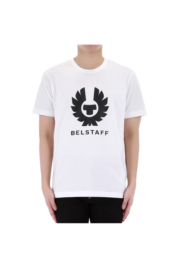 BELSTAFF - 반팔티셔츠 - 벨스타프 피닉스 티셔츠 104142 WHITE