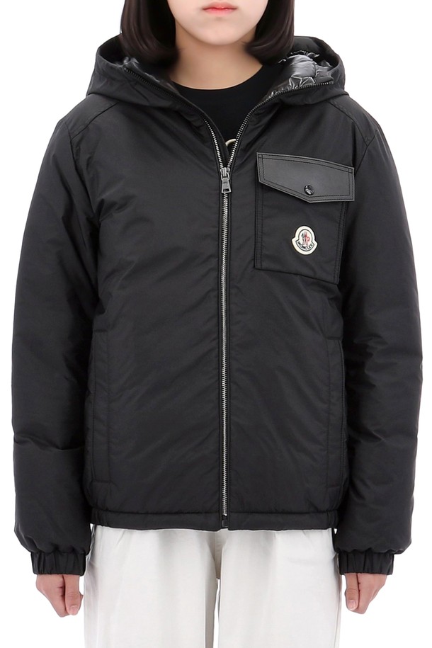 MONCLER - 패딩 - 몽클레어 키즈 GERSHOM 게르솜 다운 패딩 1A00025 5968E 999-K