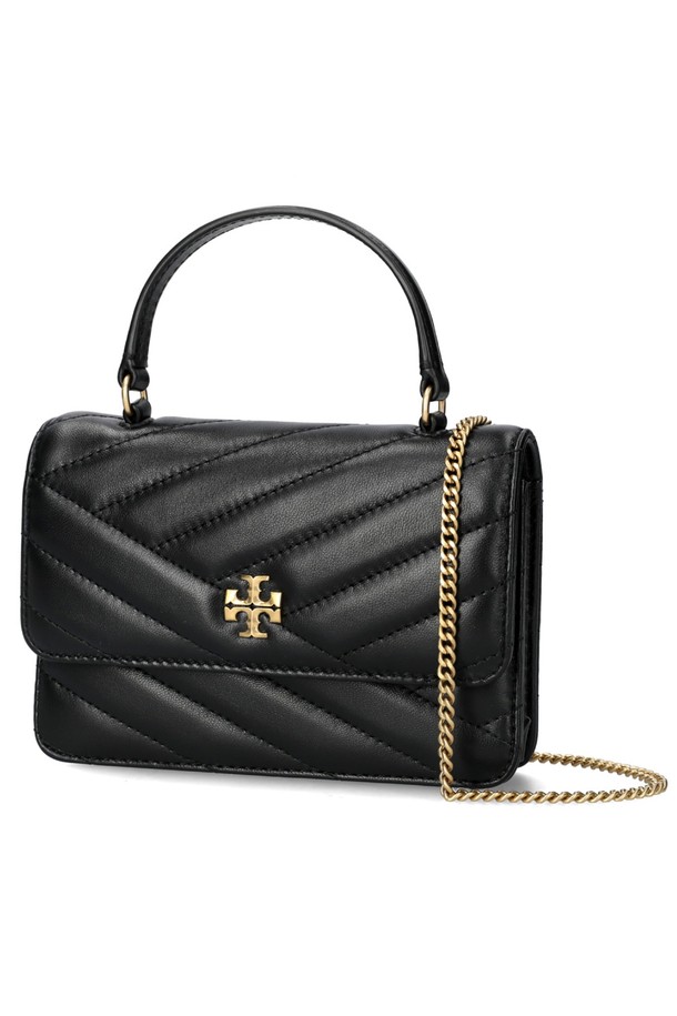 TORY BURCH - 토트백 - 토리버치 키라 쉐브론 미니 체인 토트백 152356 001