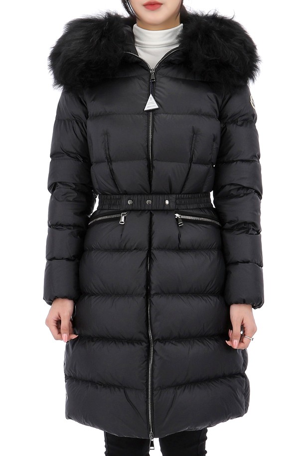 MONCLER - 패딩 - 몽클레어 BOEDIC 보에딕 퍼 후드 다운 롱 패딩 1C00022 595FE 999