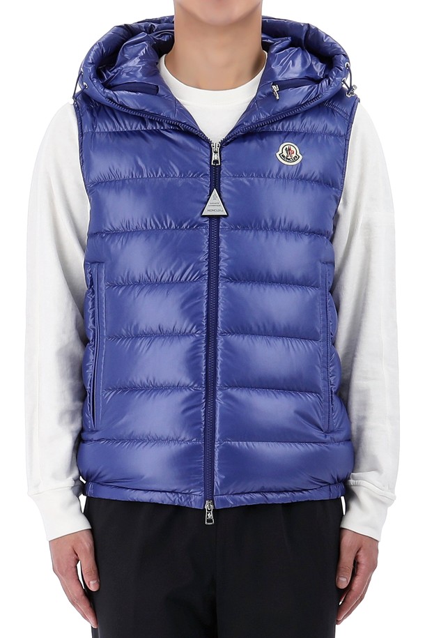 MONCLER - 베스트 - 몽클레어 BARANT 바란트 다운 패딩 조끼 1A00062 597EX 758