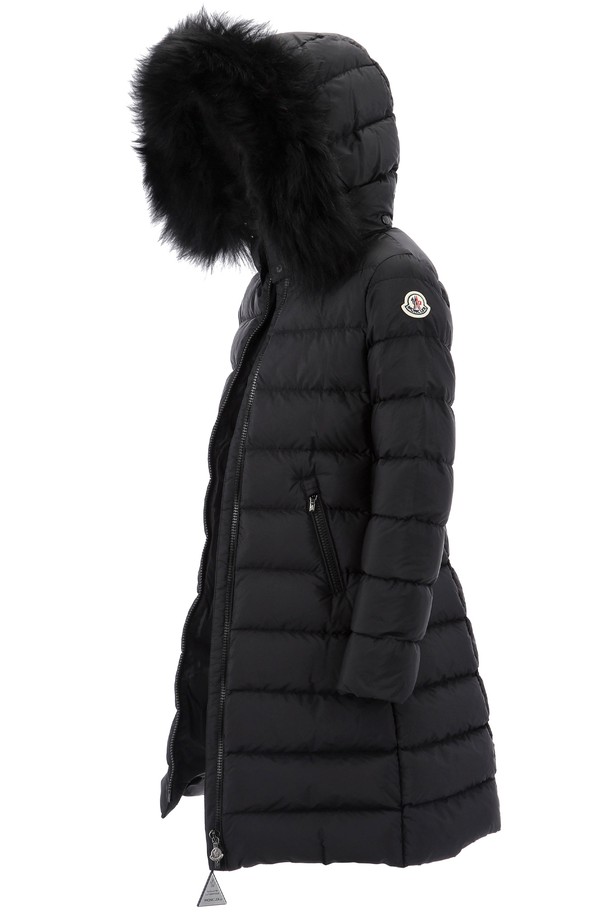 MONCLER - 키즈아우터 - 몽클레어 키즈 ABELLE 아벨 다운 롱 패딩 1C00018 5968E 999-K