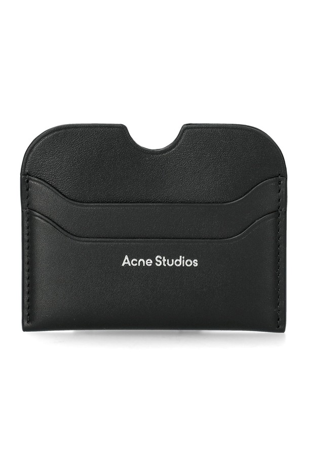 Acne Studios - 지갑 - 아크네 로고 레더 카드지갑 CG0234 900