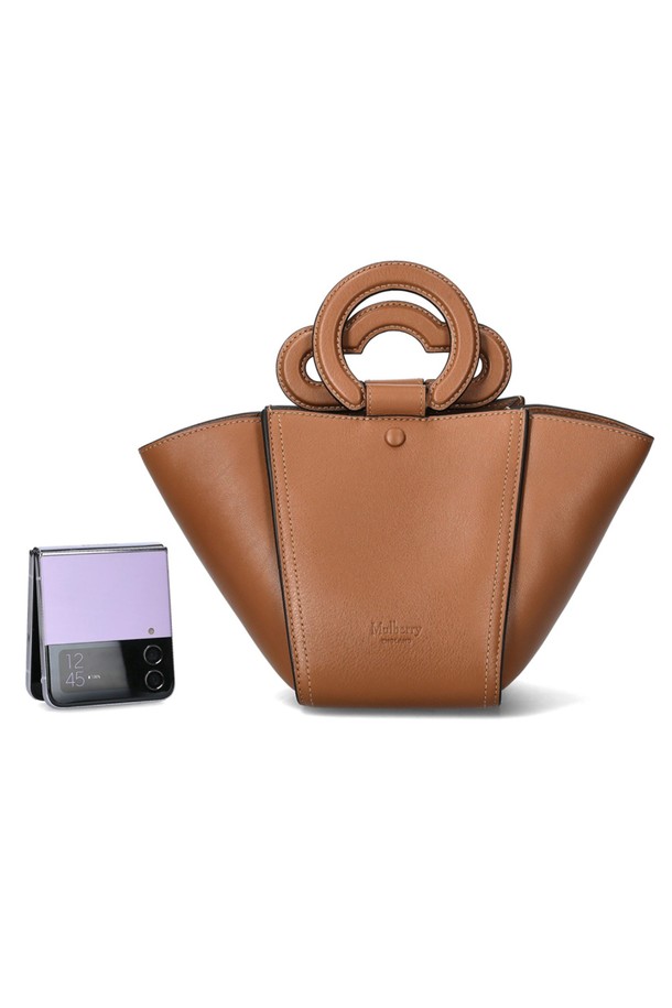 Mulberry - 숄더백 - 멀버리 미니 라이더즈 토트 숄더백 RL7794 657 F180