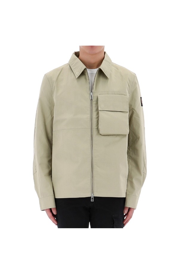 BELSTAFF - 셔츠형자켓 - 벨스타프 러너 오버셔츠 자켓 104738 ECOGN