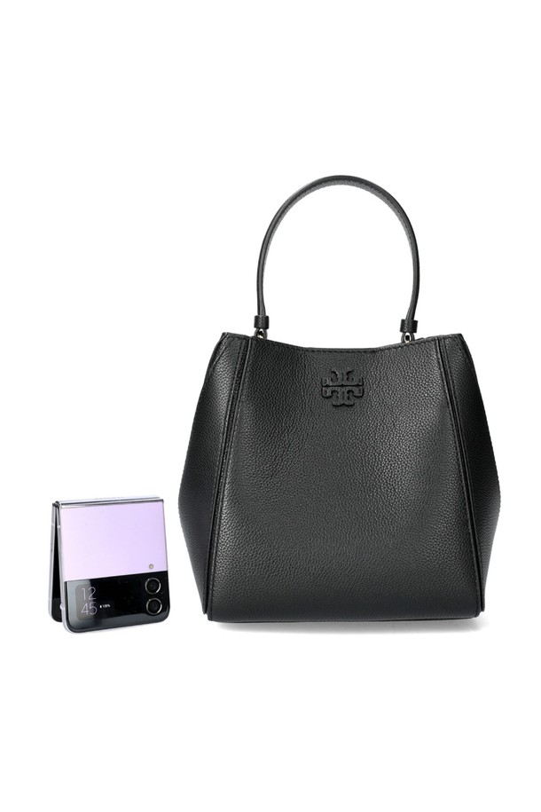 TORY BURCH - 토트백 - 토리버치 맥그로우 스몰 버킷백 158500 001