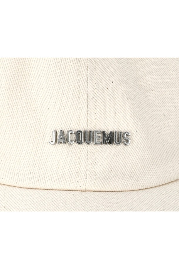 JACQUEMUS - 모자 - 24FW 자크뮈스 라 카스케트 아티초크 볼캡 235AC452 5012 110