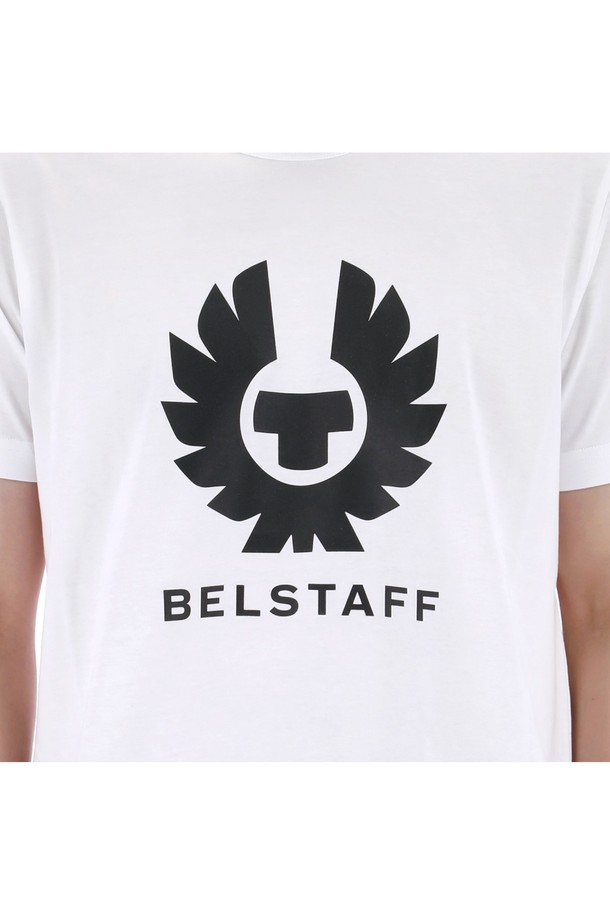 BELSTAFF - 반팔티셔츠 - 벨스타프 피닉스 티셔츠 104142 WHITE