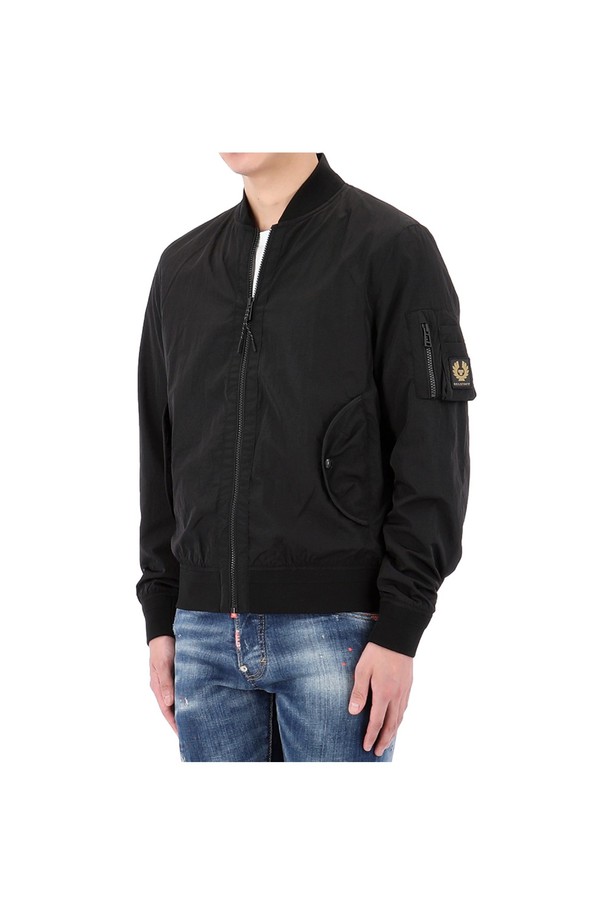 BELSTAFF - 블루종/점퍼 - 벨스타프 게스트 자켓 104751 BLACK