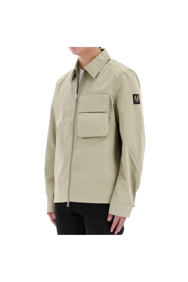 BELSTAFF - 셔츠형자켓 - 벨스타프 러너 오버셔츠 자켓 104738 ECOGN