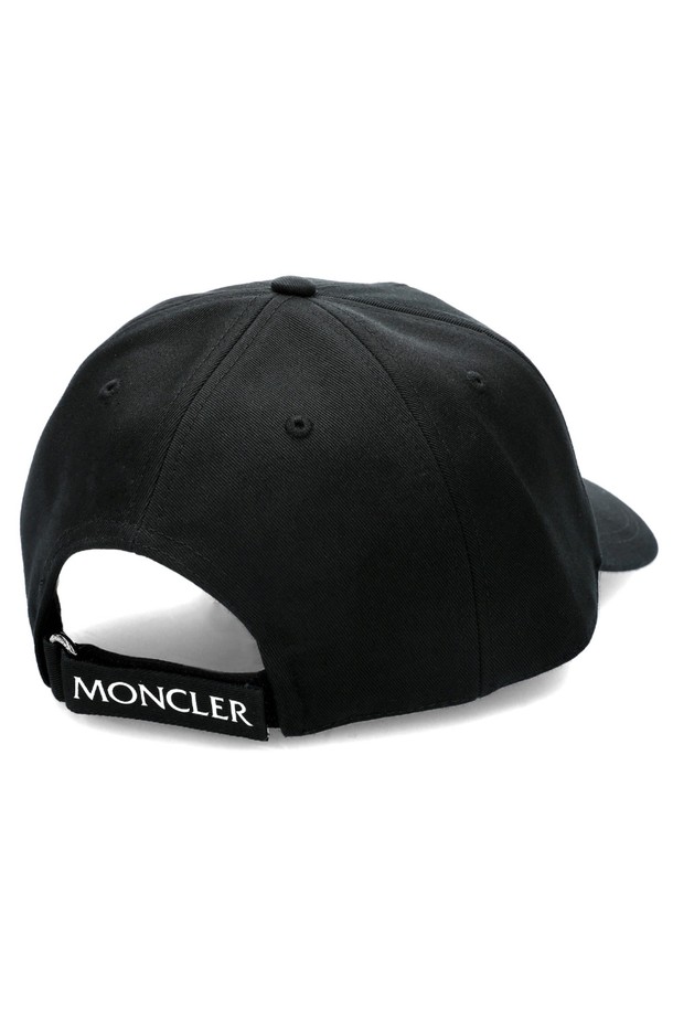 MONCLER - 모자 - 몽클레어 개버딘 야구 볼캡 3B00002 0U162 999