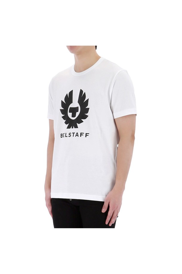 BELSTAFF - 반팔티셔츠 - 벨스타프 피닉스 티셔츠 104142 WHITE