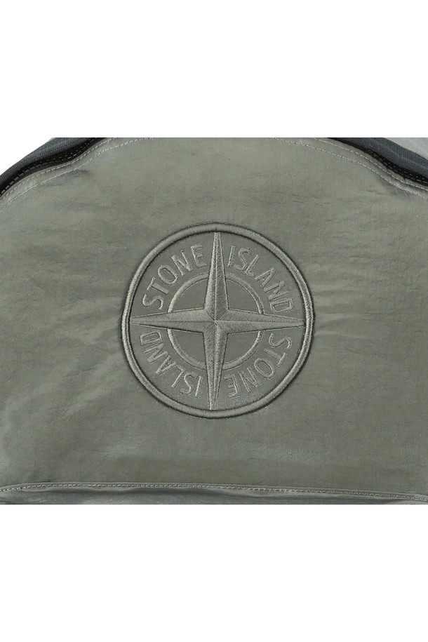 STONE ISLAND - 백팩 - 스톤아일랜드 로고 자수 백팩 811590776 V0059