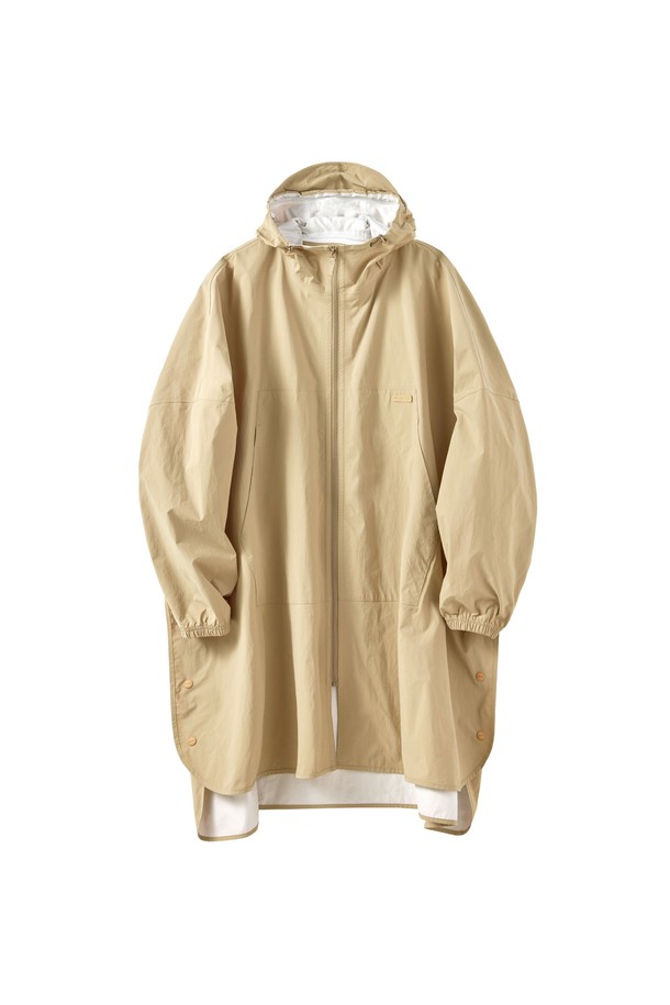 BROMPTON LONDON - 코트 - OVER FIT RAINCOAT - BEIGE (P233UCT220)