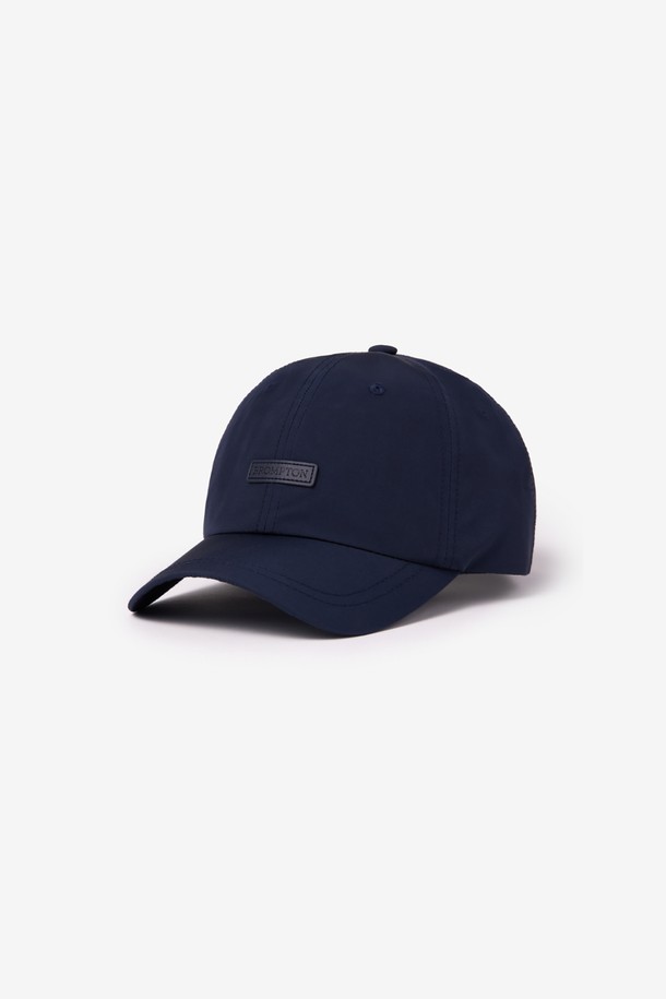 BROMPTON LONDON - 모자 - BROMPTON PU WAPPEN CAP - NAVY (P235AHA203)