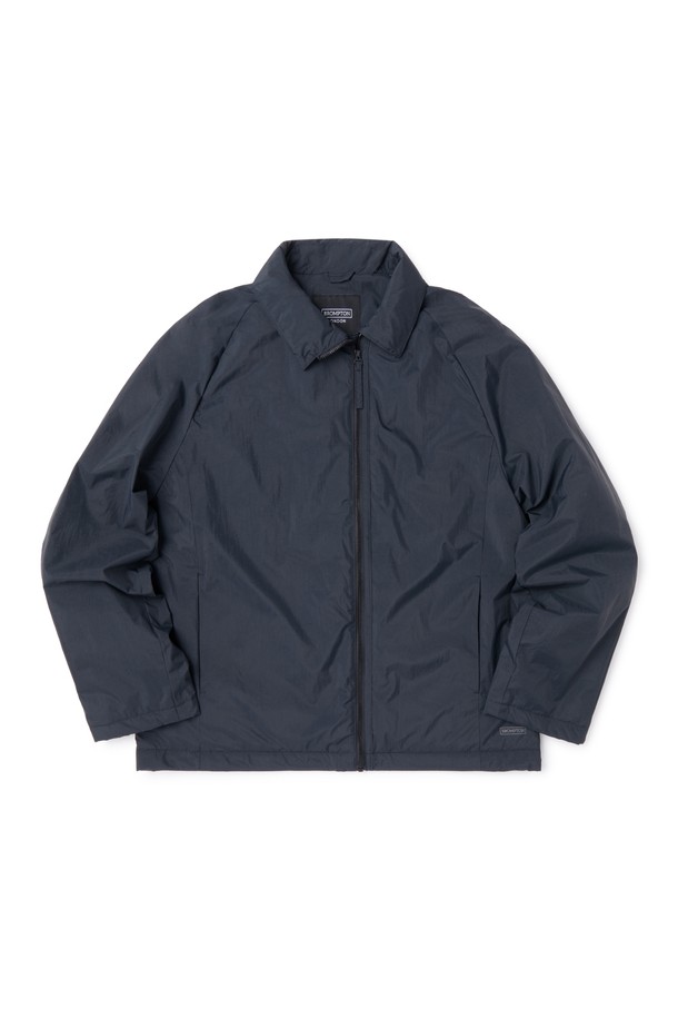 BROMPTON LONDON - 자켓 / 점퍼 - W LIGHTWEIGHT FULL ZIP PADDED JUMPER (ECOLOFT) - D/NAVY (P233WPD150)