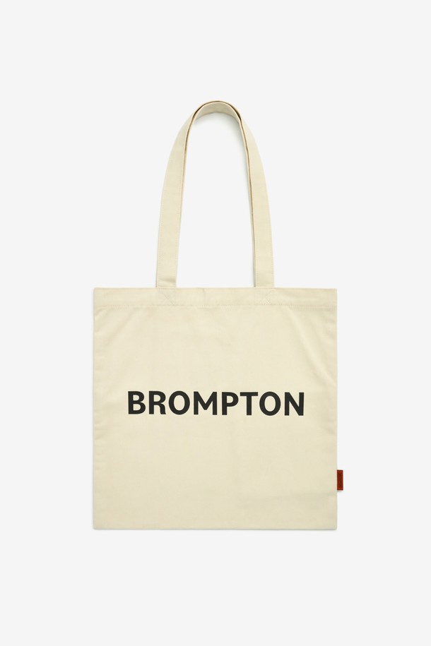 BROMPTON LONDON - 에코/캔버스백 - BROMPTON ECOBAG - IVORY (P235ATO201)