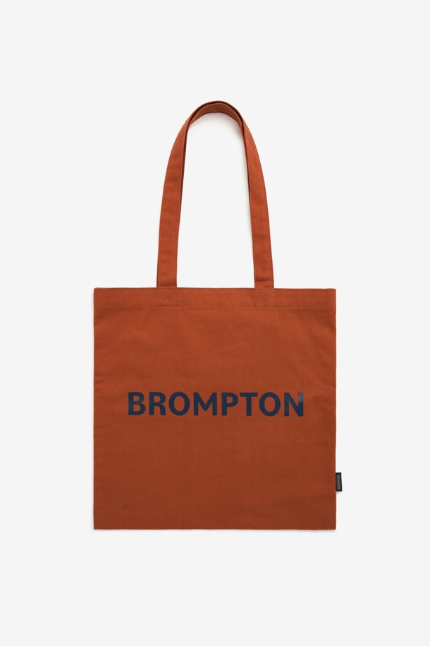 BROMPTON LONDON - 에코/캔버스백 - BROMPTON ECOBAG - ORANGE (P235ATO201)