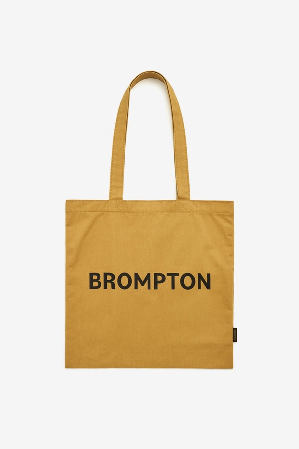 BROMPTON LONDON - 에코/캔버스백 - BROMPTON ECOBAG - MUSTARD (P235ATO201)