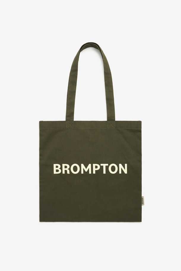 BROMPTON LONDON - 에코/캔버스백 - BROMPTON ECOBAG - KHAKI (P235ATO201)