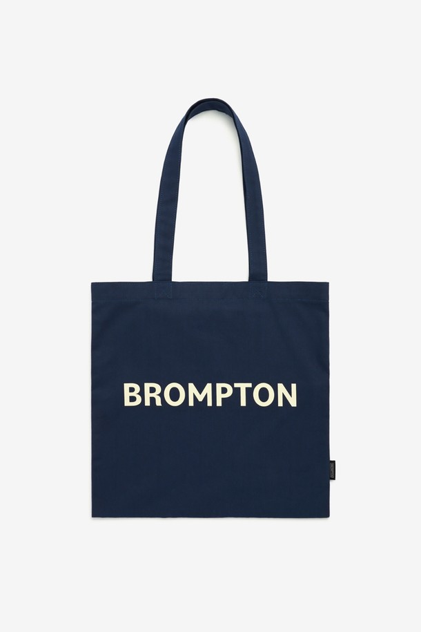 BROMPTON LONDON - 에코/캔버스백 - BROMPTON ECOBAG - NAVY (P235ATO201)