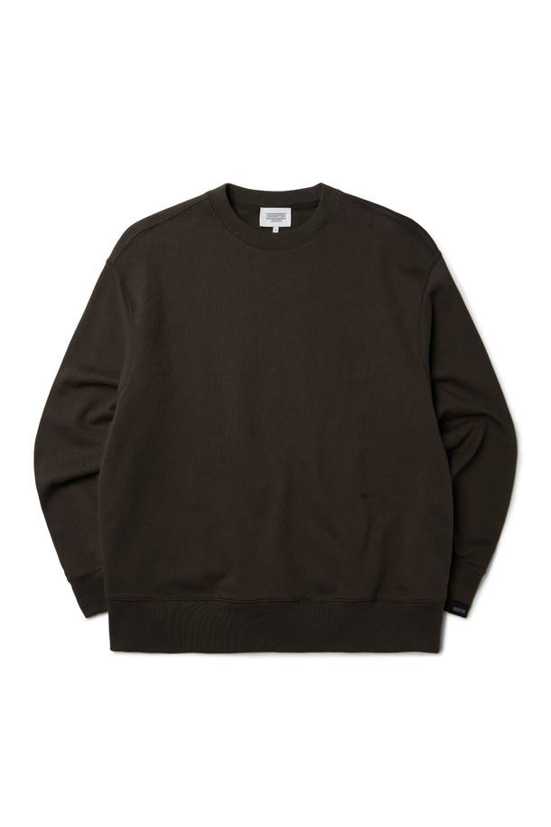 BROMPTON LONDON - 스웨트셔츠 - LOGO SWEATSHIRT - BROWN (P233UTS232)