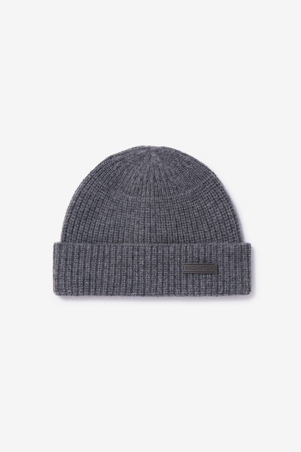 BROMPTON LONDON - 모자 - BROMPTON KNIT BEANIE - M/GREY (P234AHA210)