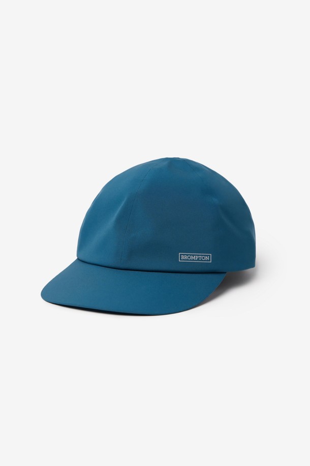 BROMPTON LONDON - 모자 - SEAM SEALING CAP - TURQUOISE (P235AHA101)