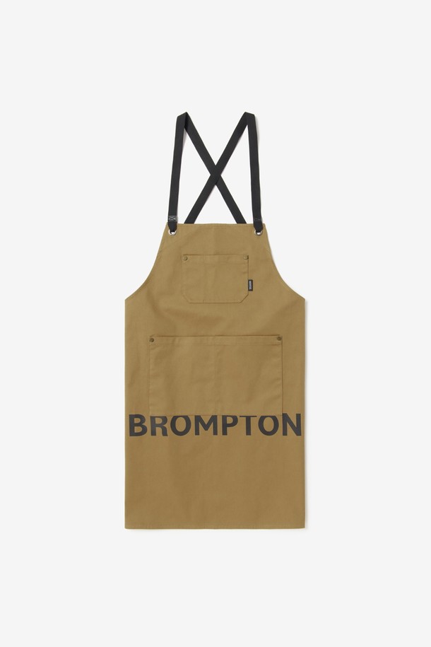 BROMPTON LONDON - 워크용품 - BROMPTON APRON - D/BEIGE (P235AAC201)