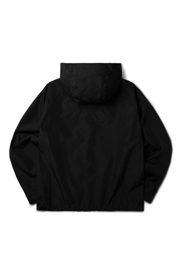 BROMPTON LONDON - 블루종/점퍼 - SEAM SEALING FULL ZIP JUMPER - BLACK (P233UJP110)