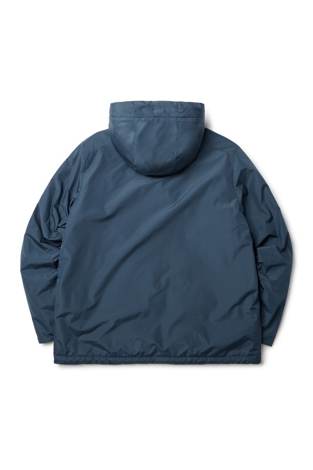 BROMPTON LONDON - 블루종/점퍼 - LIGHTWEIGHT HOOD FULL ZIP JUMPER - TBLUE (P233UPD110)