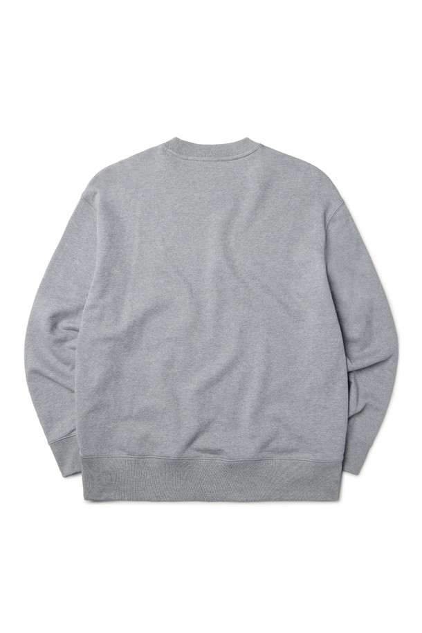 BROMPTON LONDON - 스웨트셔츠 - LOGO SWEATSHIRT - M/GREY (P233UTS232)