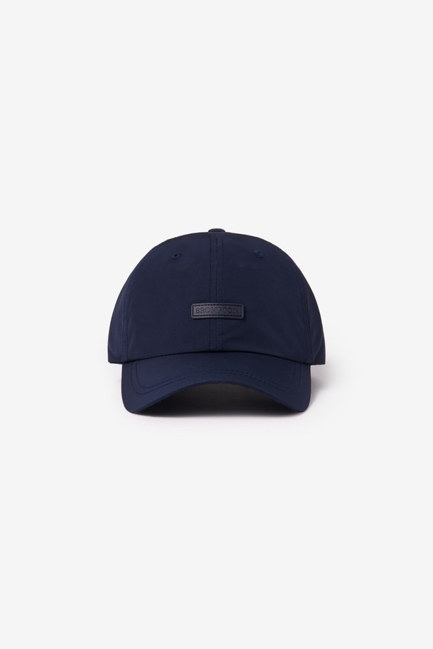 BROMPTON LONDON - 모자 - BROMPTON PU WAPPEN CAP - NAVY (P235AHA203)