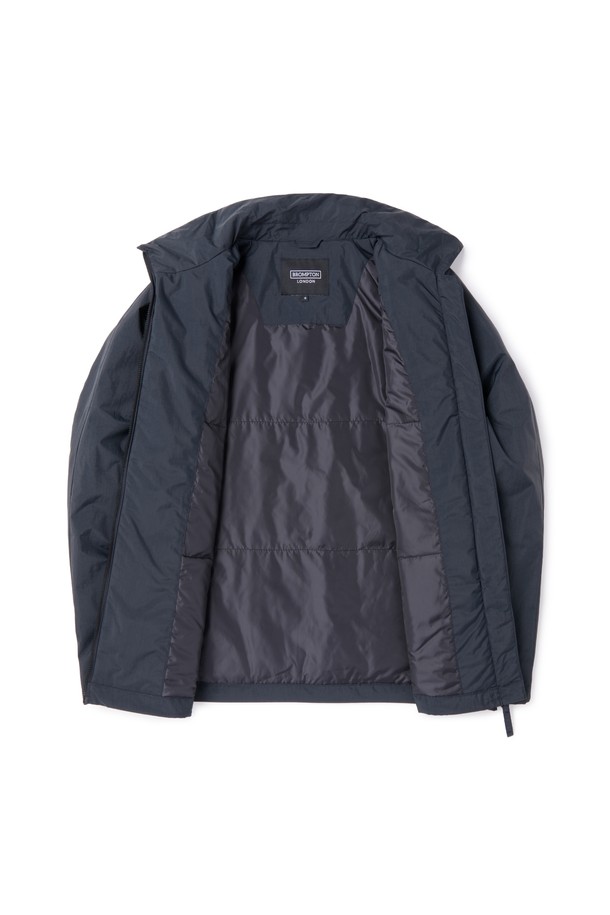 BROMPTON LONDON - 자켓 / 점퍼 - W LIGHTWEIGHT FULL ZIP PADDED JUMPER (ECOLOFT) - D/NAVY (P233WPD150)