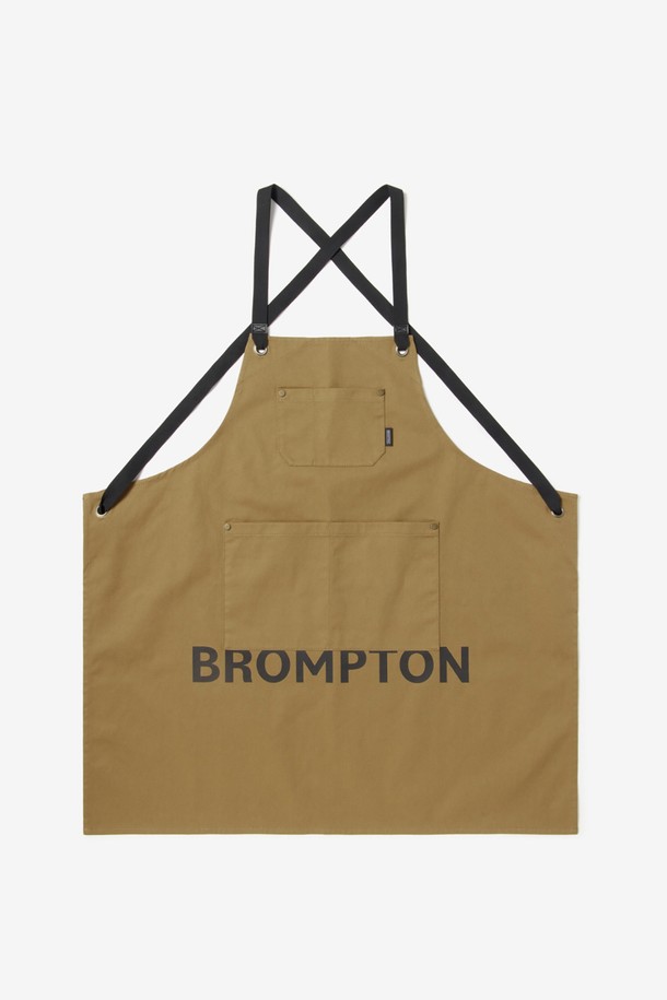 BROMPTON LONDON - 워크용품 - BROMPTON APRON - D/BEIGE (P235AAC201)