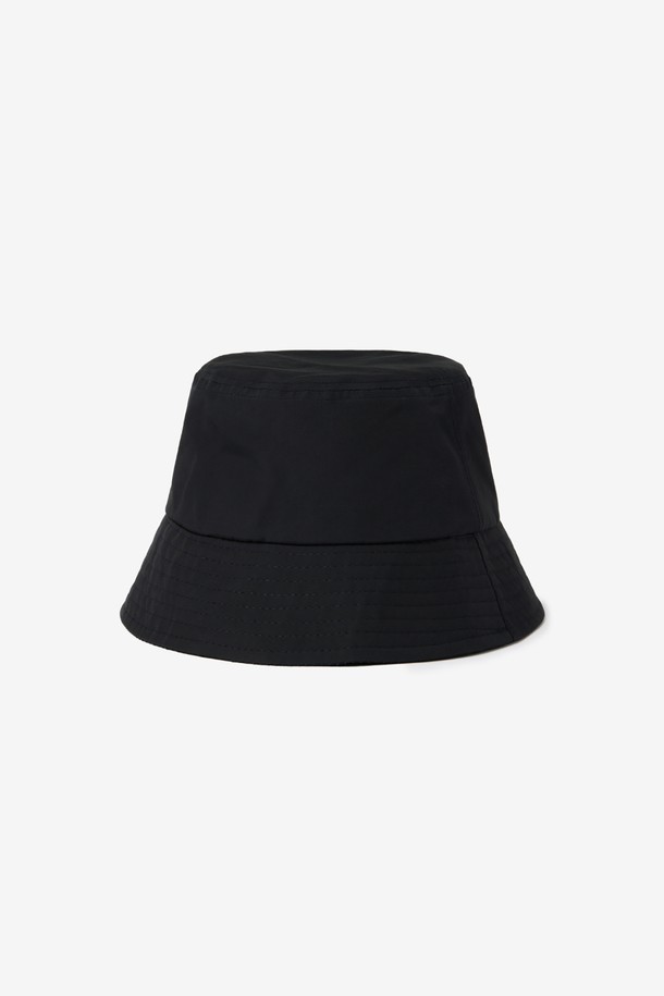 BROMPTON LONDON - 모자 - BROMPTON PU WAPPEN BUCKET HAT - BLACK (P235AHA204)