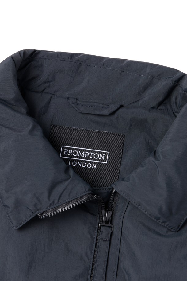 BROMPTON LONDON - 자켓 / 점퍼 - W LIGHTWEIGHT FULL ZIP PADDED JUMPER (ECOLOFT) - D/NAVY (P233WPD150)