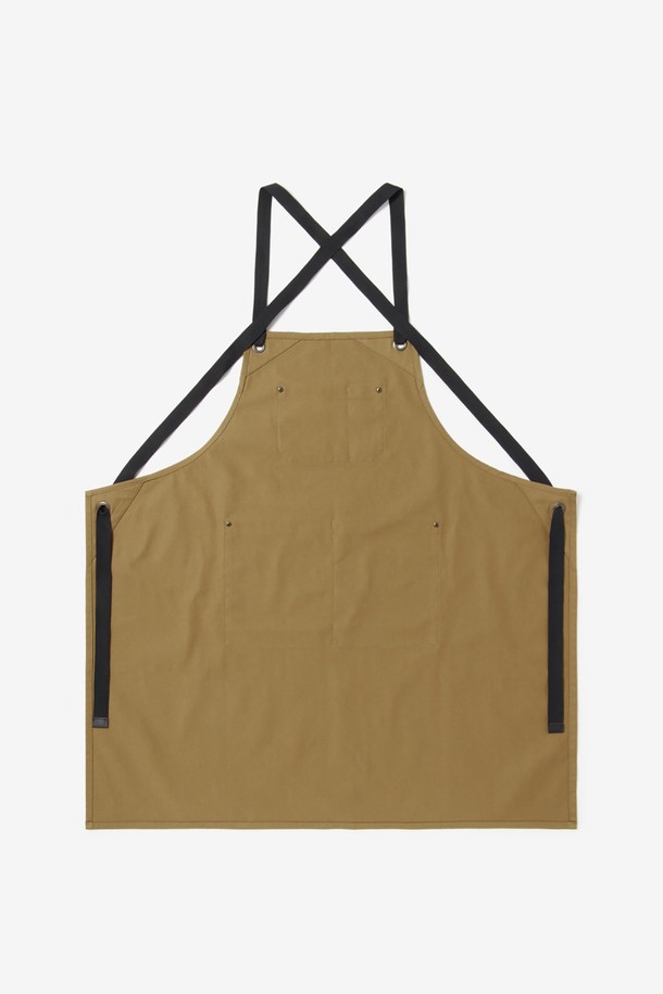 BROMPTON LONDON - 워크용품 - BROMPTON APRON - D/BEIGE (P235AAC201)