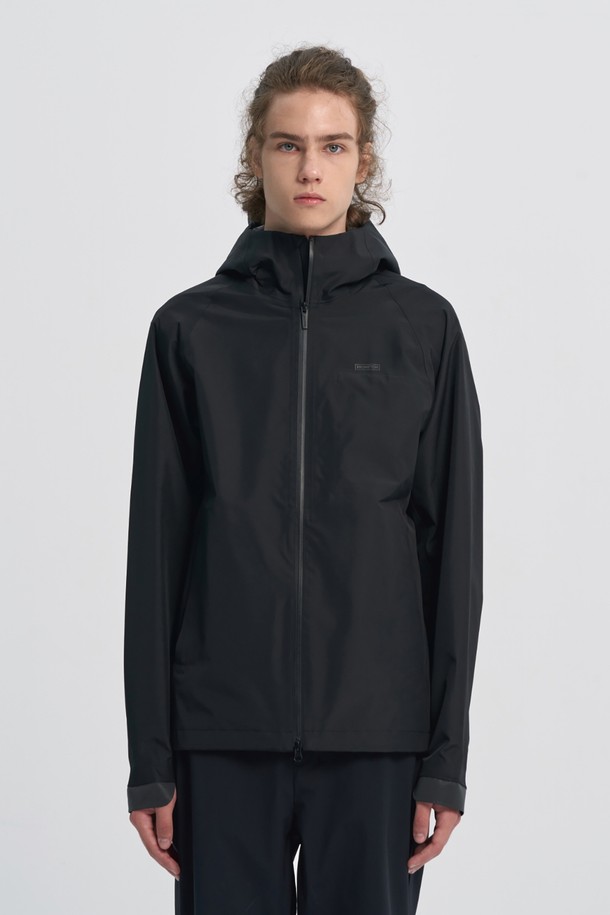 BROMPTON LONDON - 블루종/점퍼 - SEAM SEALING FULL ZIP JUMPER - BLACK (P233UJP110)