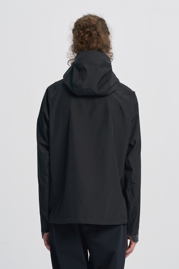 BROMPTON LONDON - 블루종/점퍼 - SEAM SEALING FULL ZIP JUMPER - BLACK (P233UJP110)